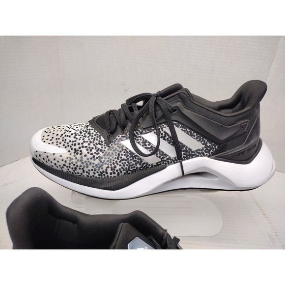 Adidas Mens Size US 13 Blk/Wht running Sneaker shoes HWA 1Y3001 main image 8